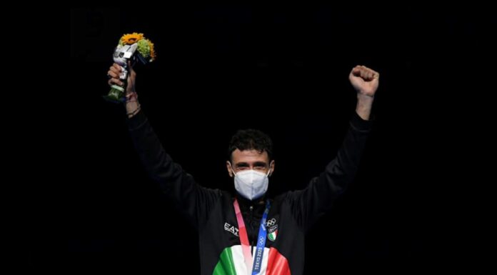 Impresa di Samele, è argento nella sciabola a Tokyo