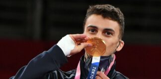 Dell’Aquila oro olimpico nel taekwondo “Medaglia per l’Italia”