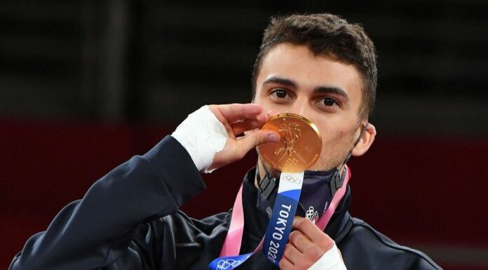 Dell’Aquila oro olimpico nel taekwondo “Medaglia per l’Italia”