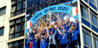 Trionfo azzurri a Wembley, sede federale cambia look