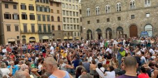 “No Green Pass Day”, manifestazioni in tutta Italia