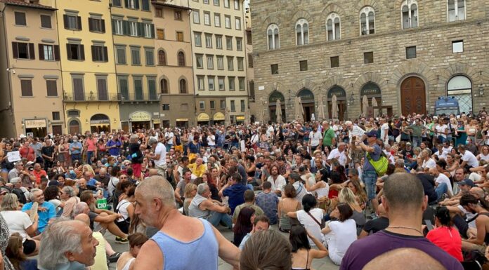 “No Green Pass Day”, manifestazioni in tutta Italia