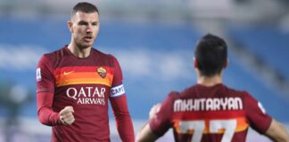 La Roma ne fa 5 al Debrecen, bene Dzeko e Zaniolo