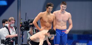 Nuoto, azzurri della 4×100 argento a Tokyo “Scritta la storia”