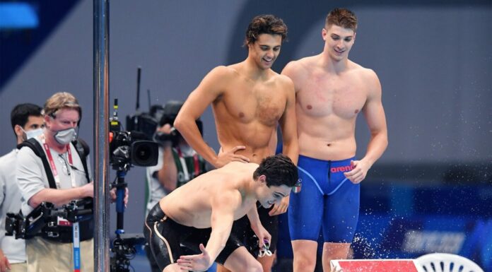 Nuoto, azzurri della 4×100 argento a Tokyo “Scritta la storia”