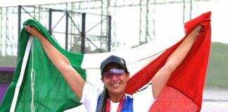 Tiro a volo, Diana Bacosi argento nello skeet