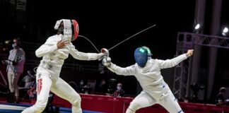 Subito Italia-Russia nella prova a squadre spada donne