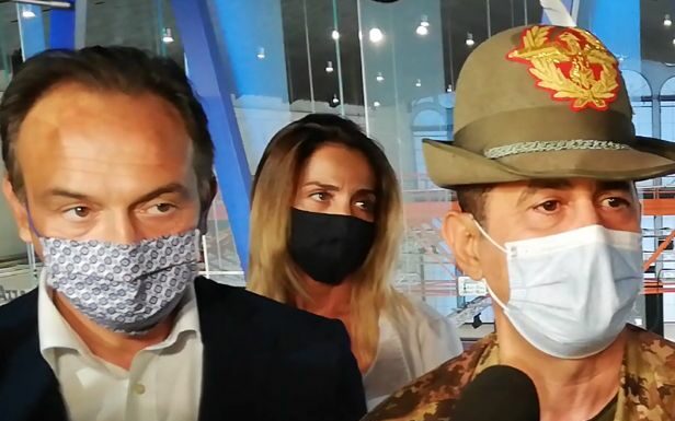 Covid, Figliuolo “Obiettivo 80% vaccinati a settembre”