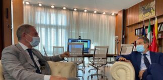 Musumeci incontra presidente Copasir, “Sicilia sia hub del Mediterraneo”
