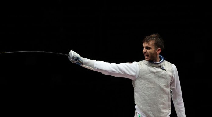Scherma, Daniele Garozzo argento nel fioretto