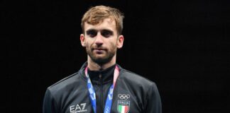 Garozzo sfiora uno storico bis nel fioretto