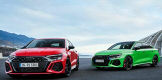 Audi RS 3, al via gli ordini dell’iconica sportiva
