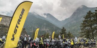 Per Suzuki V-Strom Day replica a luglio 2022