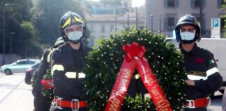 Mafia, Milano commemora 28/mo anniversario strage via Palestro