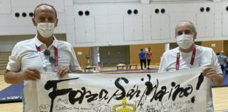 Giardi a Fujimi dove si allena Myles Nazem Amine Mularoni