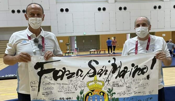 Giardi a Fujimi dove si allena Myles Nazem Amine Mularoni