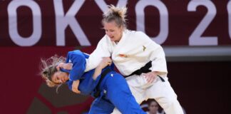 Bronzo Centracchio nel judo, decima medaglia Italia