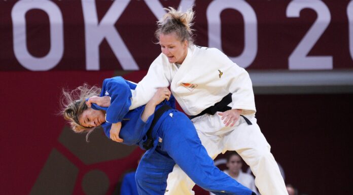 Bronzo Centracchio nel judo, decima medaglia Italia