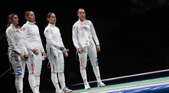 Bronzo per l’Italscherma nella spada a squadre donne