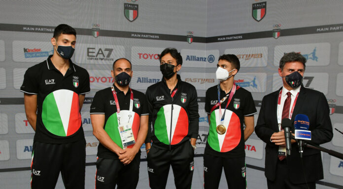 Festa taekwondo con Dell’Aquila, Cito “Enorme soddisfazione”