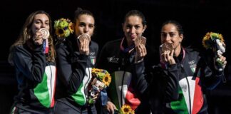 Spadiste azzurre conquistano il bronzo olimpico