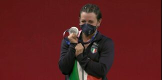 Bordignon argento nei pesi, Urso “Medaglia storica”