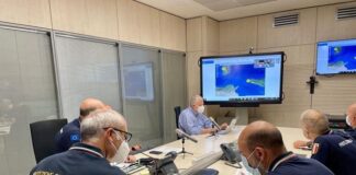 Incendi, Curcio “Efficienza Regione Sardegna ha salvato vite umane”