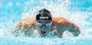 Federico Burdisso vince il bronzo nei 200 farfalla