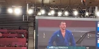 Persoglia sconfitto a Tokyo dal numero 2 del mondo