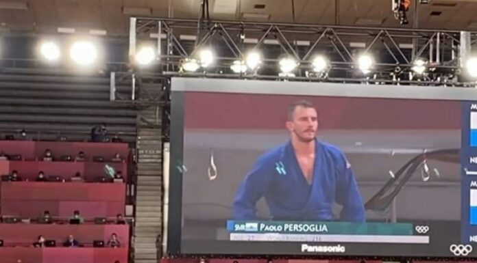 Persoglia sconfitto a Tokyo dal numero 2 del mondo