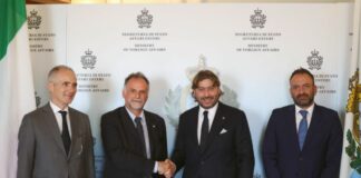 Garavaglia in visita ufficiale a San Marino, accordo sul turismo