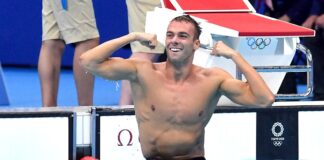 Impresa Paltrinieri, è argento negli 800 stile