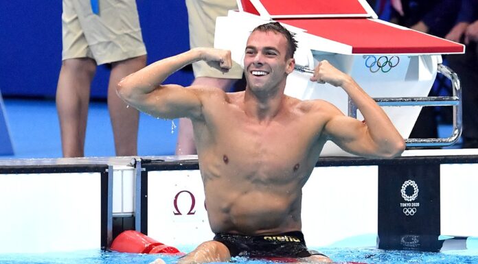 Impresa Paltrinieri, è argento negli 800 stile