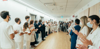 Al Gemelli inaugurato il nuovo reparto di oncologia medica