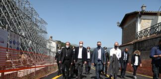 Amatrice, Zingaretti “Punto su ricostruzione, già investiti 150 mln”