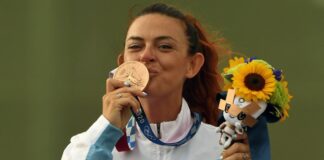 Perilli bronzo nel trap, San Marino entra nella storia