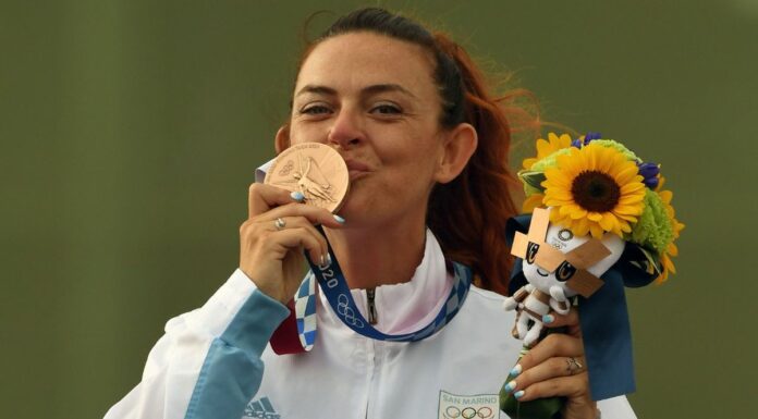 Perilli bronzo nel trap, San Marino entra nella storia