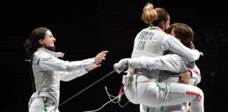 Fiorettiste di bronzo, è la quinta medaglia della scherma azzurra