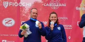 Tiro a volo, Perilli-Berti pronti per la mixed team