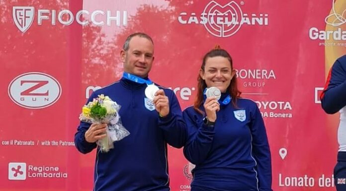 Tiro a volo, Perilli-Berti pronti per la mixed team