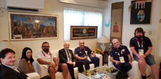 Ambasciatore San Marino in Giappone “Orgoglioso per medaglia”