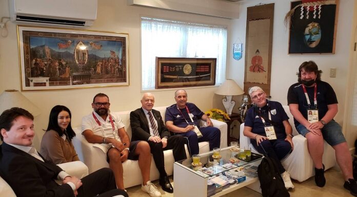 Ambasciatore San Marino in Giappone “Orgoglioso per medaglia”