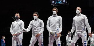 Tokyo2020, gli spadisti azzurri si fermano ai quarti