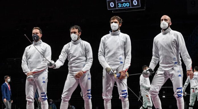 Tokyo2020, gli spadisti azzurri si fermano ai quarti