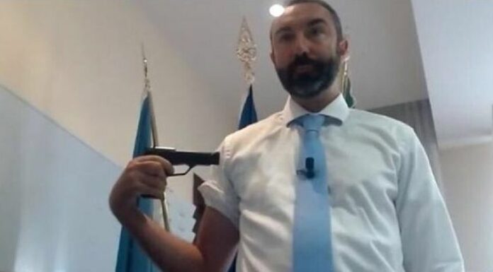 Vincenzi “grave gesto Barillari in uffici Consiglio Regionale Lazio”