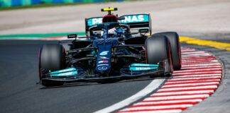 Bottas il più veloce nel venerdì di libere in Ungheria