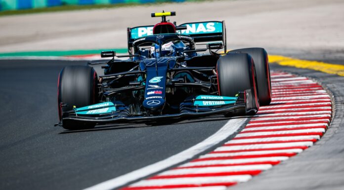 Bottas il più veloce nel venerdì di libere in Ungheria