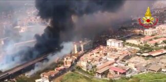 Sicilia in fiamme. Incendi a Palermo, Messina e Catania