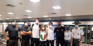 Fiamme Gialle, festa a Fiumicino per Rodini, Samele, Berrè e Lodo