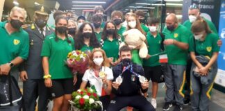 Fiamme Gialle, festa a Fiumicino per Rodini, Samele, Berrè e Lodo